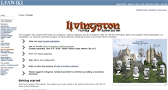 Desktop Screenshot of livingstonfamily.org